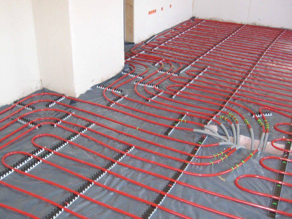 Install Radiant Heat Under Wood Floors, How To Install Electric Radiant Floor Heating Under Hardwood