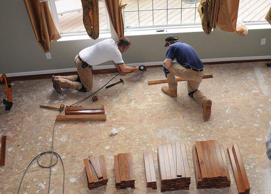 Install Hardwood Floors, Installing Used Hardwood Flooring